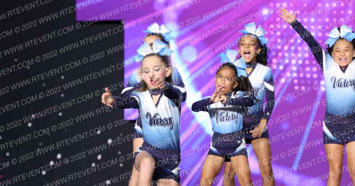 Victory Cheer and Tumble Rowdy Racers · All Star Worlds Friday