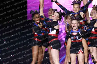 Heart of Texas Cheer Flare