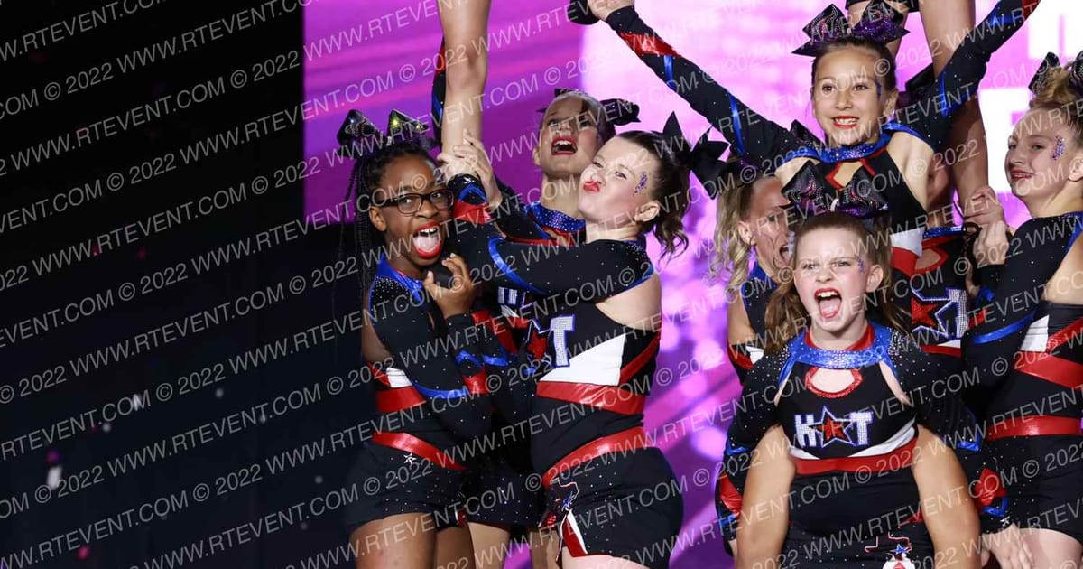 Heart of Texas Cheer Flare · All Star Worlds Friday