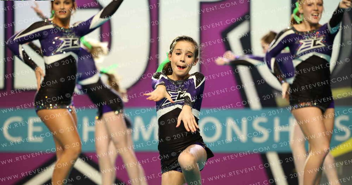 Express Cheer Extreme · CHEERSPORT NATIONALS HALL C1