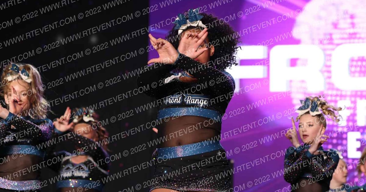 Front Range Elite Cheer Frostbite · All Star Worlds Friday