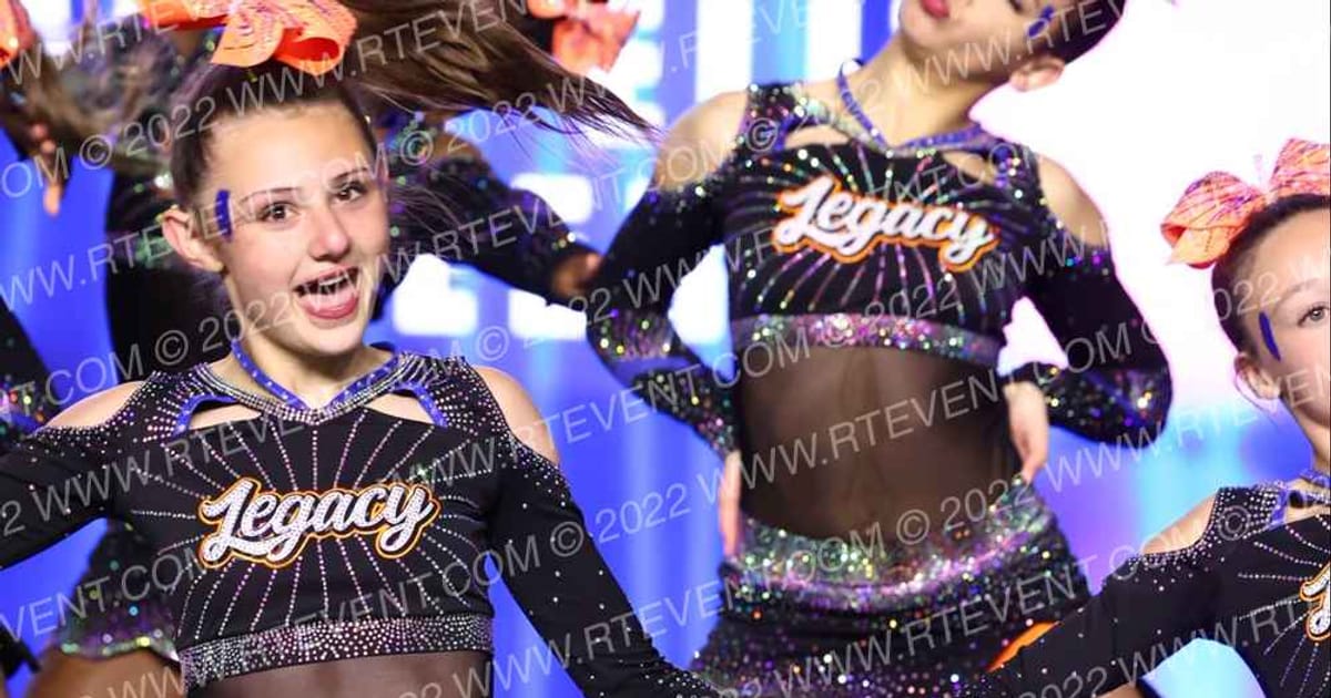 Legacy Elite Cheer Junior Ruff Ryders · All Star Worlds Friday