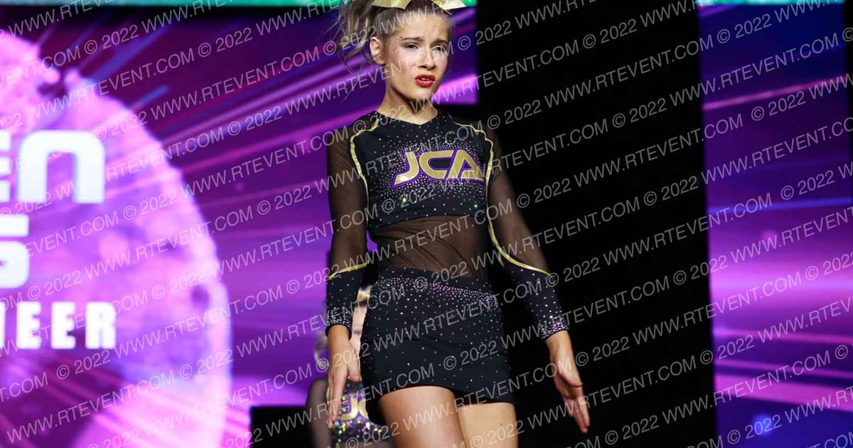 Jonesboro Cheer Academy GOLDEN GIRLS · All Star Worlds Friday