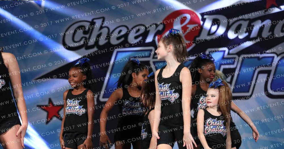 Cheer Challenge Spell Bound · Holiday Spectacular