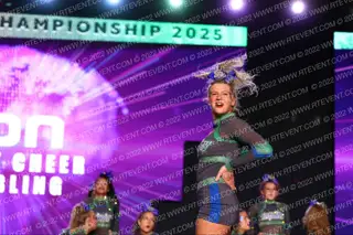 Infinity Cheer & Tumbling - OH Icon