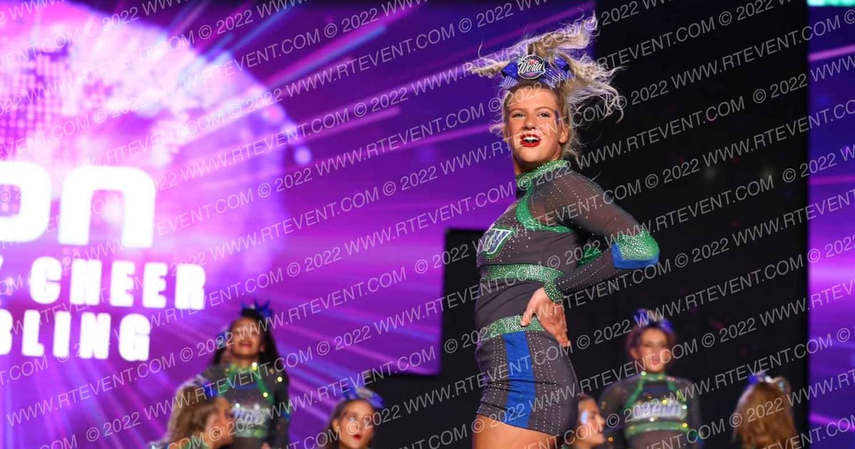 Infinity Cheer & Tumbling - OH Icon · All Star Worlds Friday