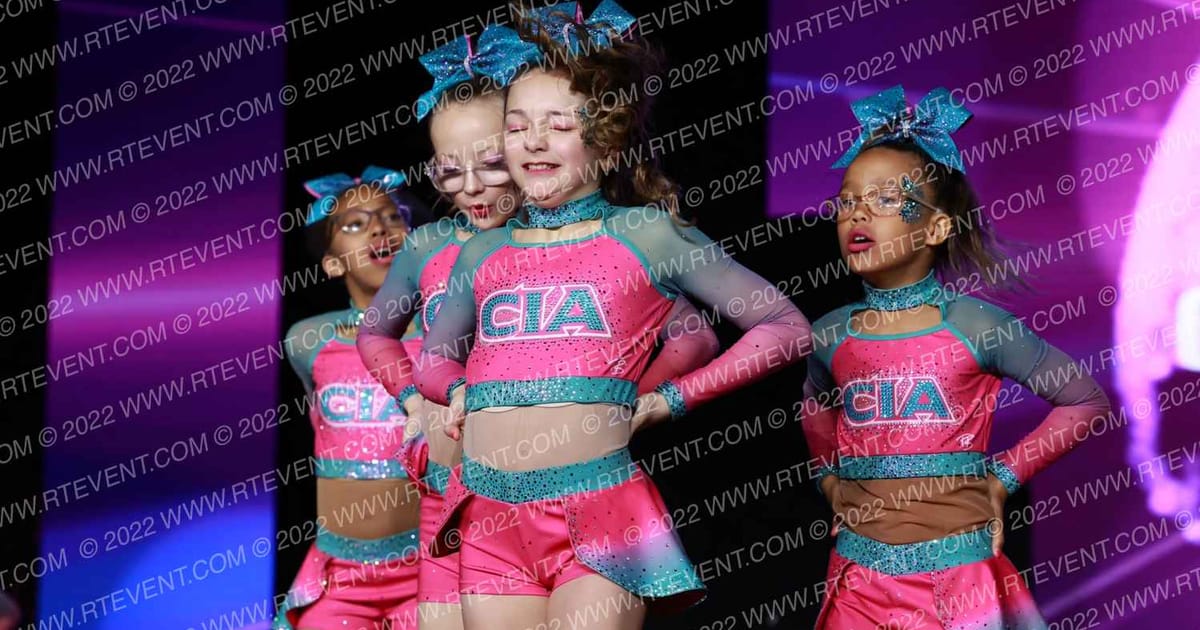 Colorado Infinity Athletics Chanel Charm · All Star Worlds Friday