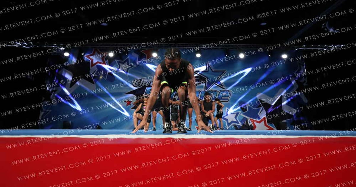 Extreme Cheer Magic Kyanite · Holiday Spectacular