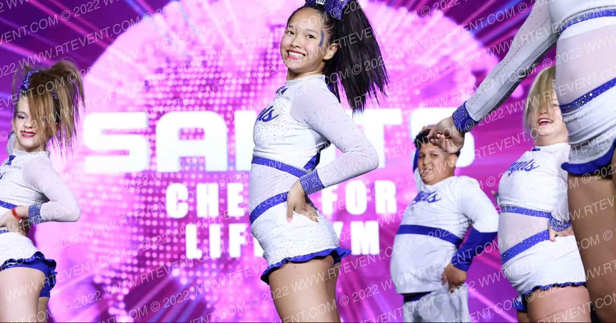Cheer For Life Gym Saints · All Star Worlds Friday
