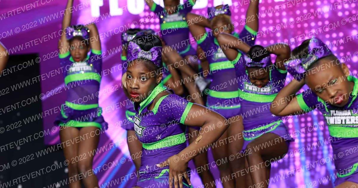 Florida Twisters Lady Reign · All Star Worlds Friday