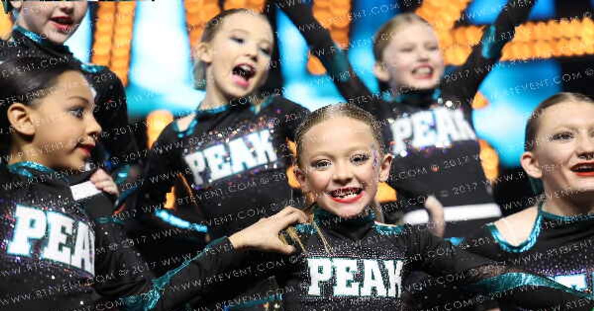 PEAK CHEER LIVEWIRE · DII Allstar Nationals