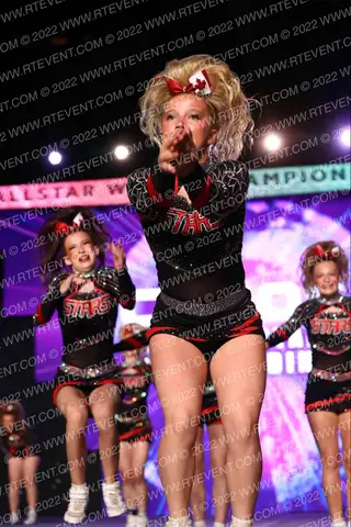 Calgary Stars Cheerleading Chaos