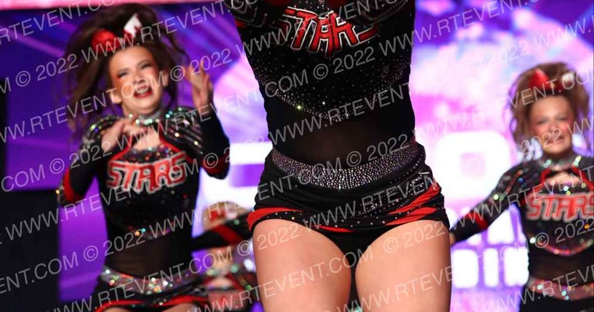 Calgary Stars Cheerleading Chaos · All Star Worlds Friday