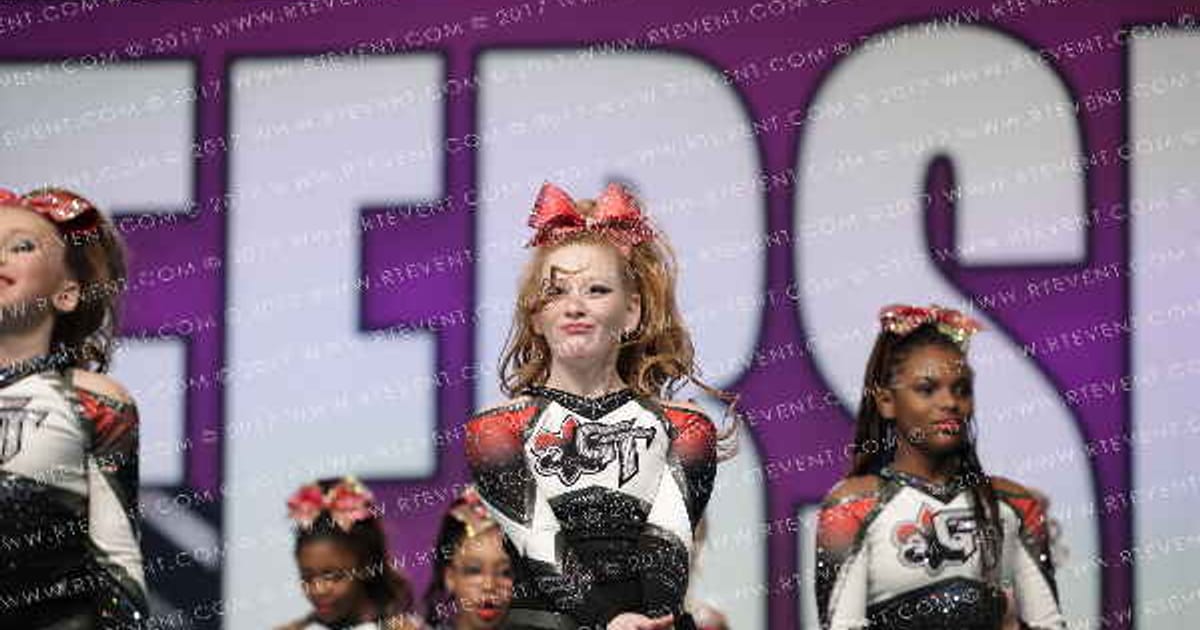 GymTyme All-Stars Heart · CHEERSPORT NATIONALS HALL C2