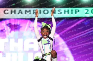 Platinum Elite Allstars - Lawrenceville Lethal  Lithium