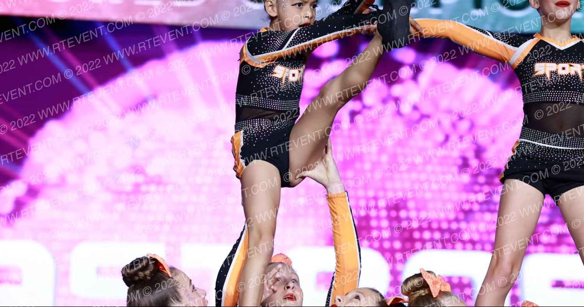 Sport of Cheer ASTROS · All Star Worlds Friday