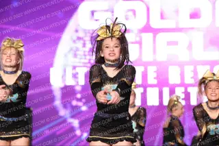 Ultimate Revolution Athletics GOLDEN GIRLS
