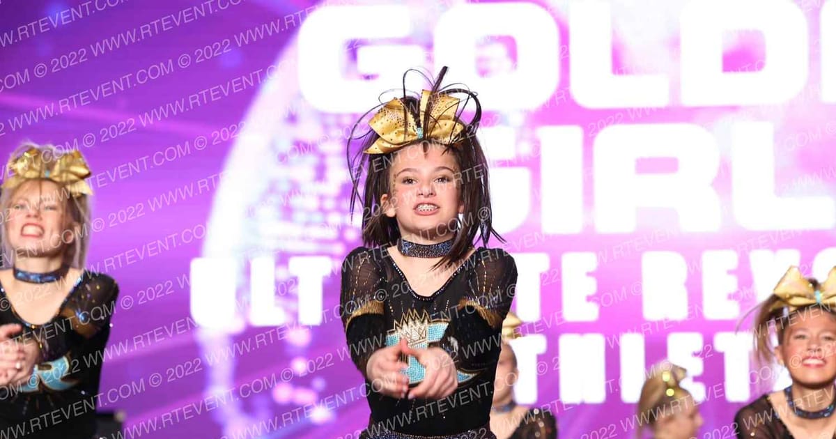 Ultimate Revolution Athletics GOLDEN GIRLS · All Star Worlds Friday