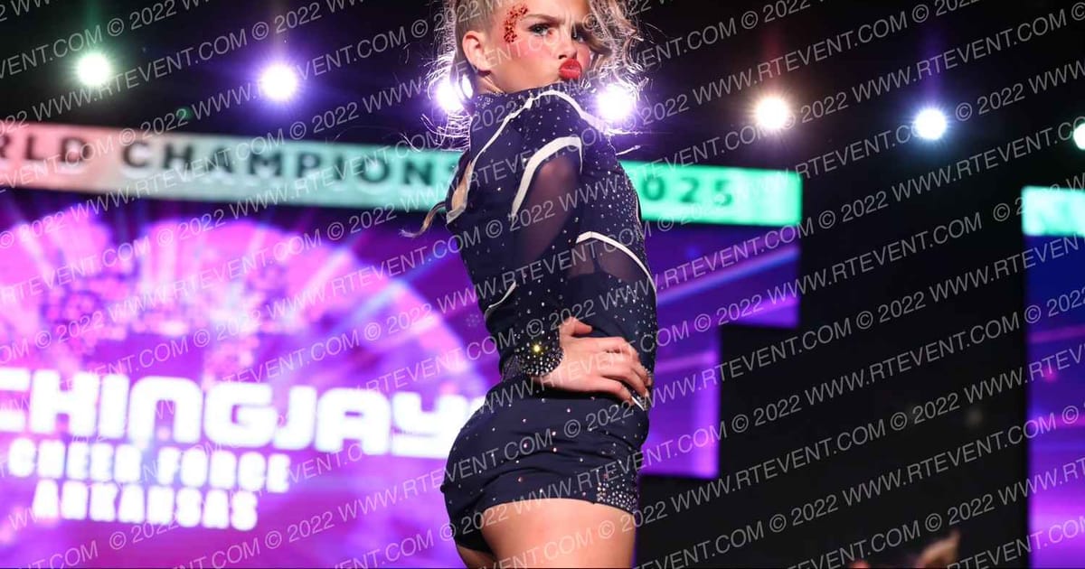Cheer Force Arkansas Mockingjays · All Star Worlds Friday