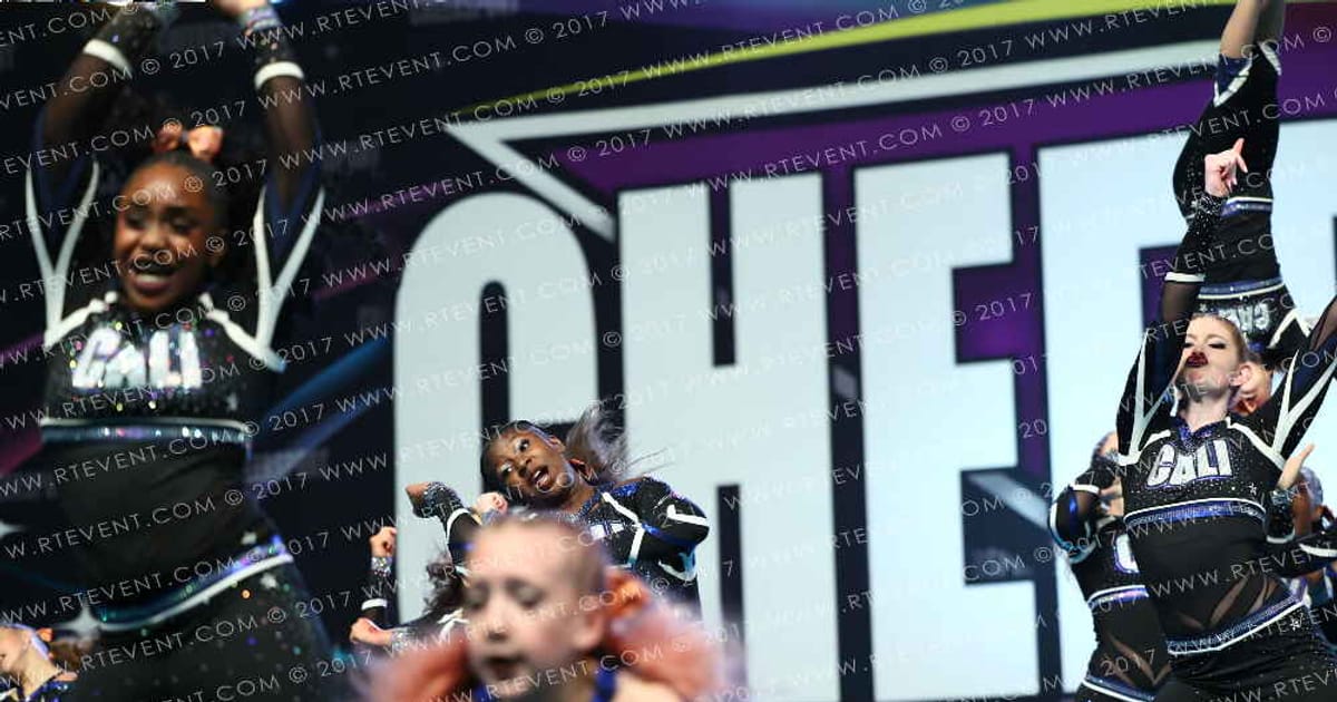 The California All Stars - Mesa Crush · CHEERSPORT NATIONALS HALL B2