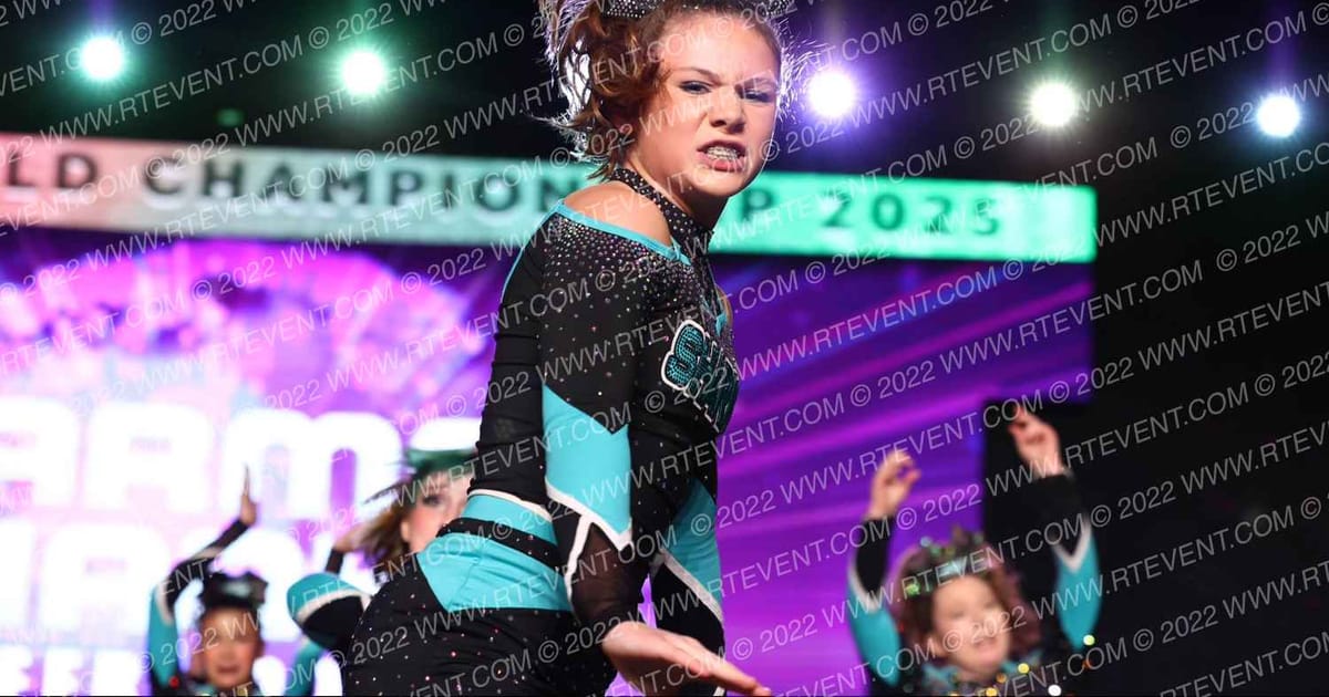 Cheer Sport Sharks Calgary Karma Sharks · All Star Worlds Friday