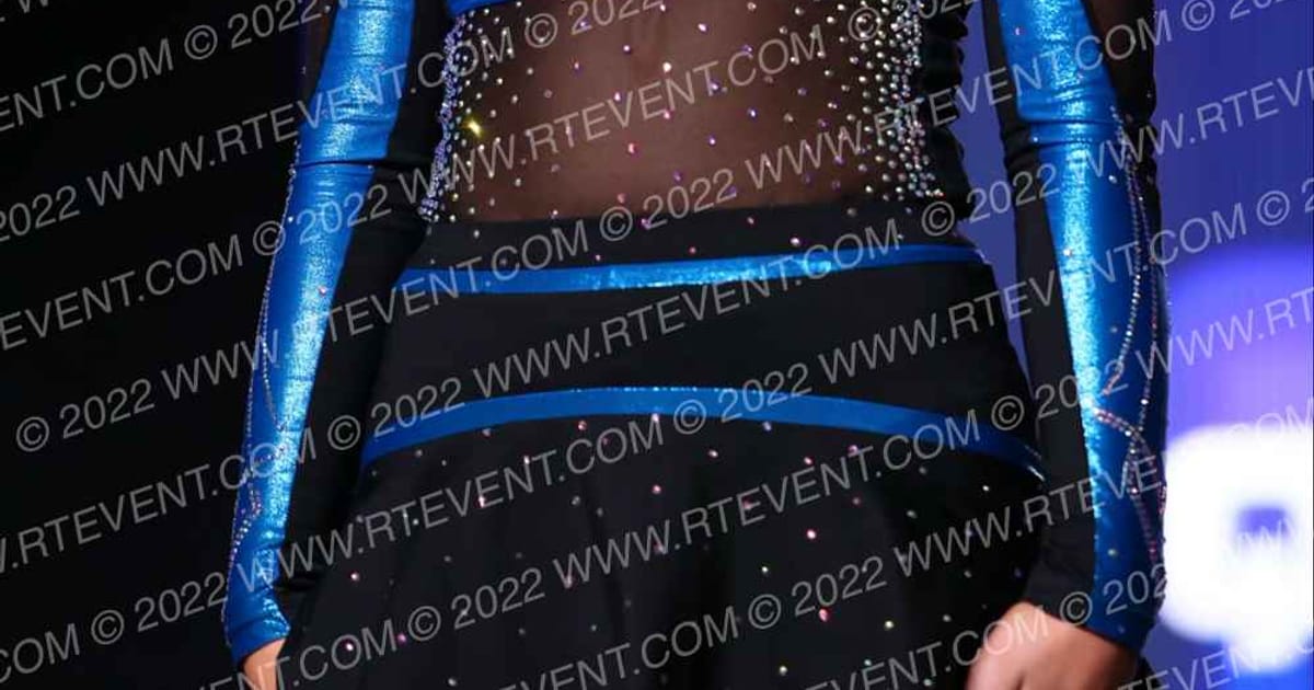 Lazer Cheer academy ICE QUEENS · All Star Worlds Thursday