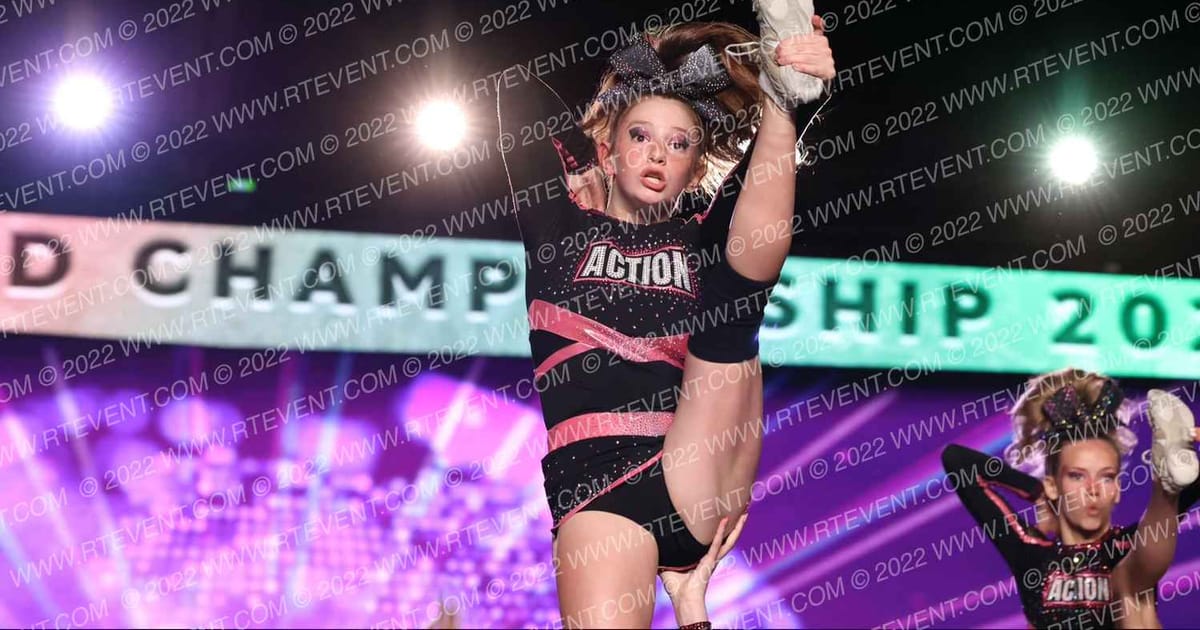 Action Cheer Athletics Villains · All Star Worlds Friday