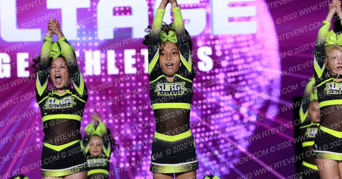 Surge Athletics Voltage · All Star Worlds Friday