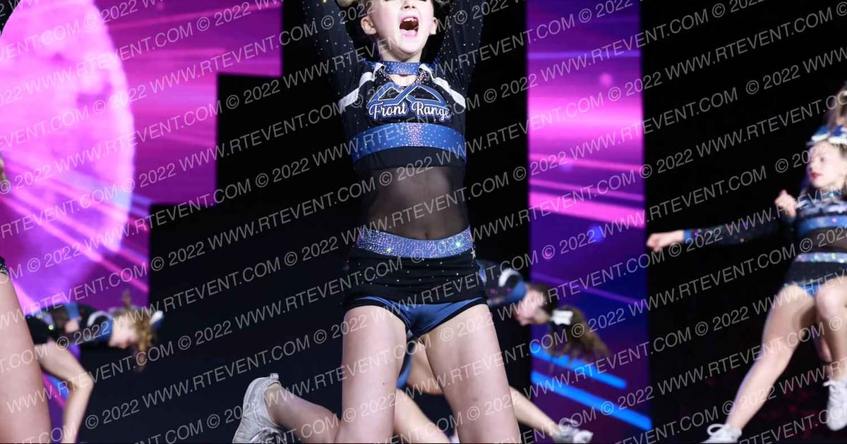Front Range Elite Cheer Arctic Blast · All Star Worlds Friday