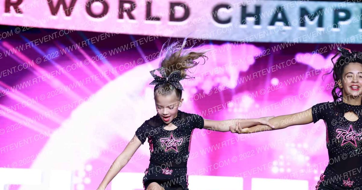 Texas Cheer Allstars Electric · All Star Worlds Friday