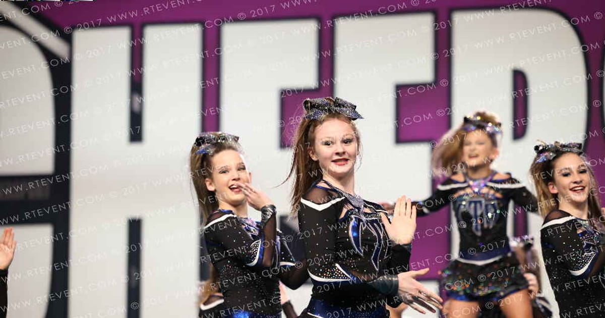 CTA Highflyers Fly Girls · CHEERSPORT NATIONALS HALL B4