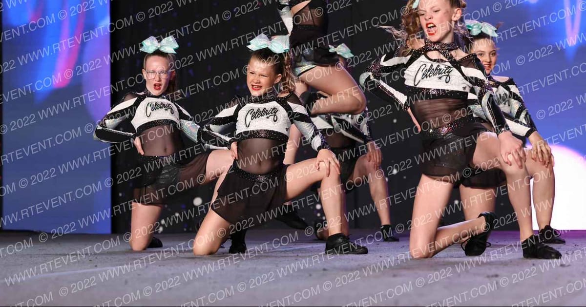 Celebrity Athletics Cheer & Dance Fashionista's · All Star Worlds Thursday