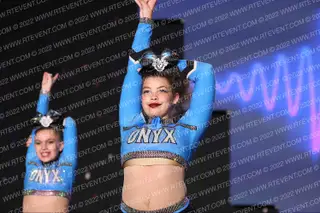 OA Cheerleading Black Magic
