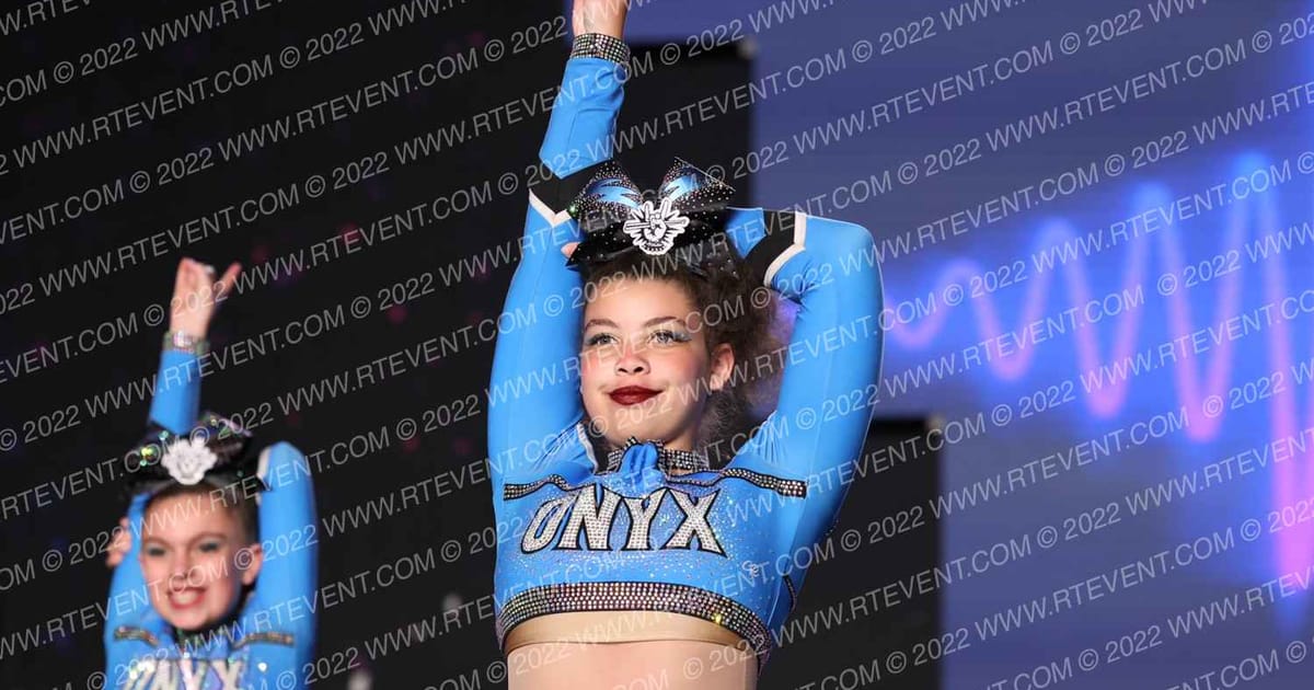 OA Cheerleading Black Magic · All Star Worlds Thursday