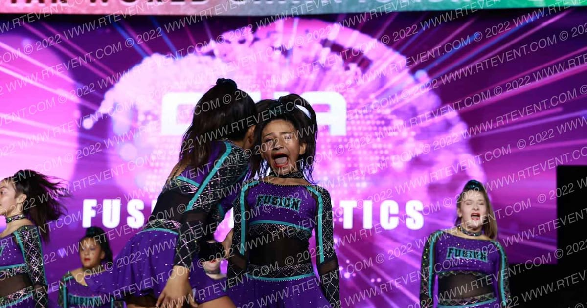Fusion Athletics Deja Vu · All Star Worlds Friday