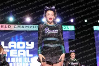 Dynamic Elite Athletics Lady Teal