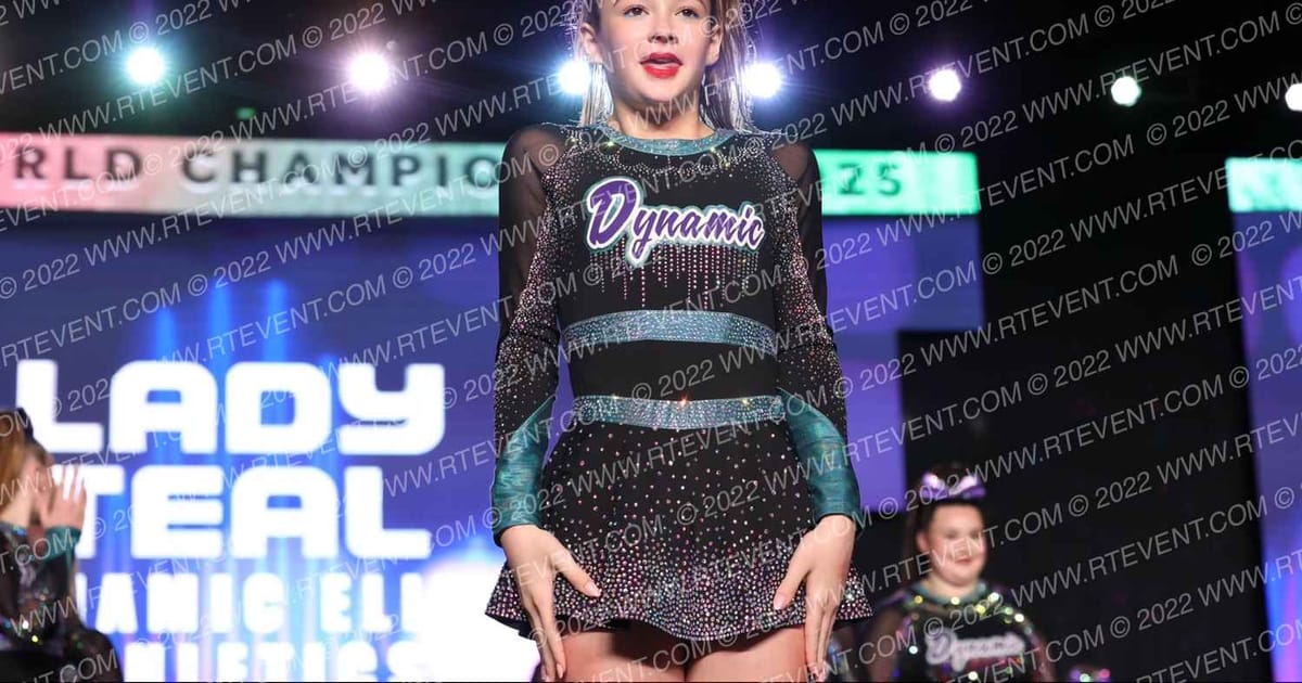 Dynamic Elite Athletics Lady Teal · All Star Worlds Thursday