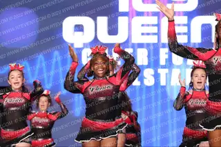 Cheer Fuzion AllStars Icy Queenz