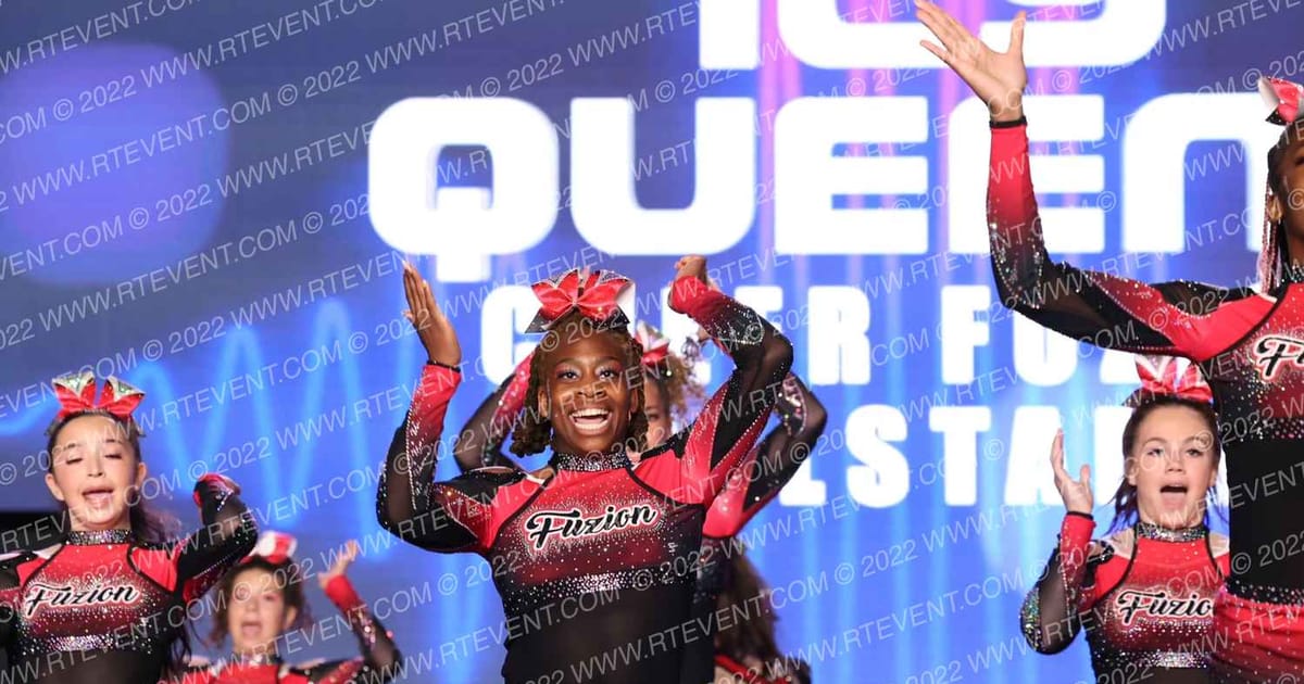 Cheer Fuzion AllStars Icy Queenz · All Star Worlds Thursday