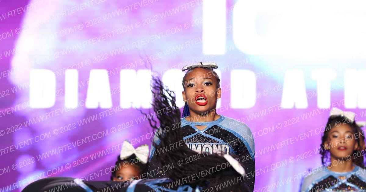 Diamond Athletics Lady Ice · All Star Worlds Friday
