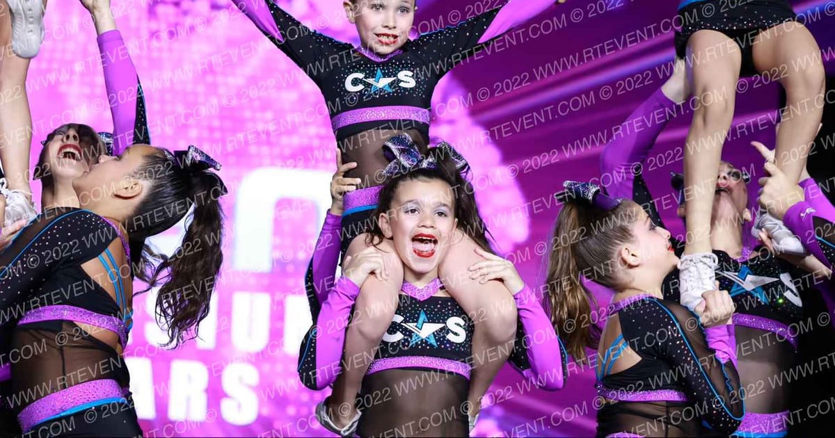 Cheernasium All Stars Reign · All Star Worlds Friday