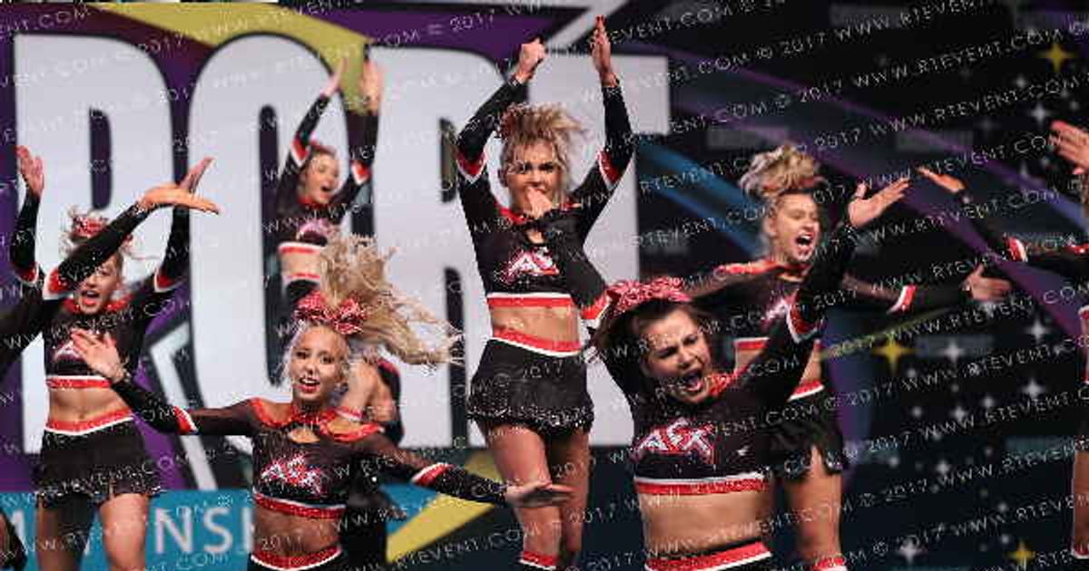 ACX Kat Daddies · CHEERSPORT NATIONALS HALL B5