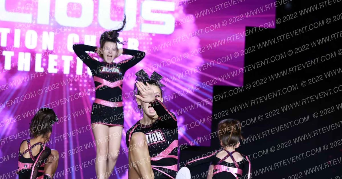 Action Cheer Athletics Vicious · All Star Worlds Friday
