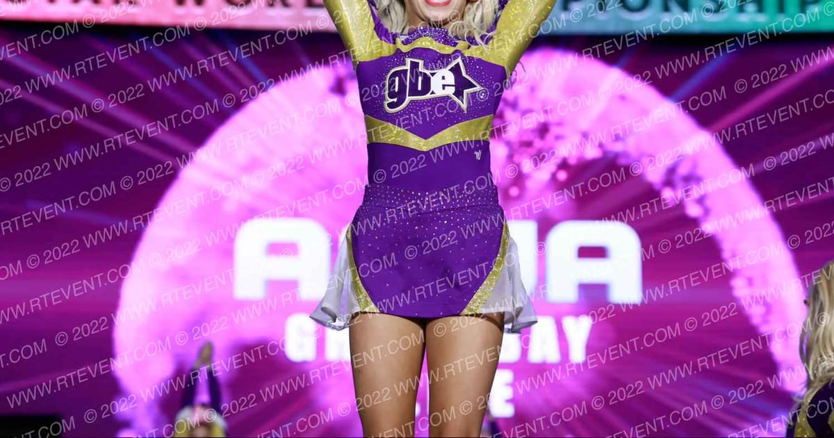 Green Bay Elite Aqua · All Star Worlds Friday