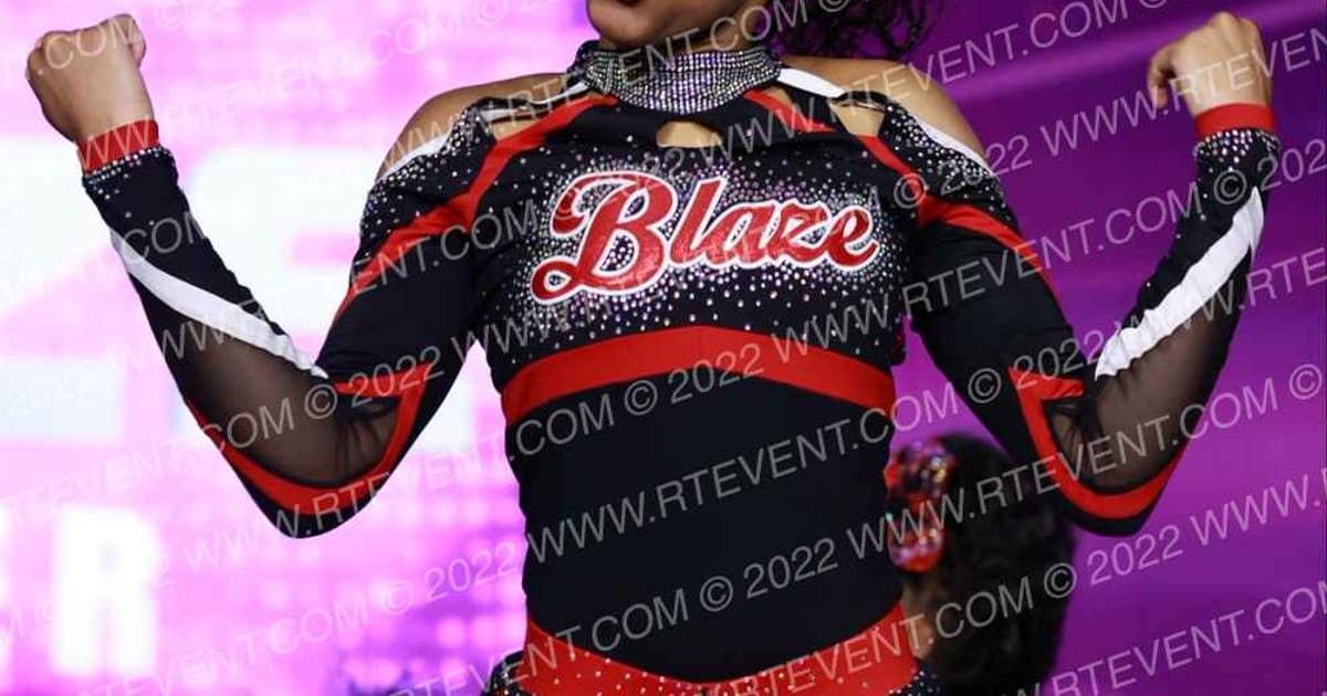 The Cheer Institute Blaze · All Star Worlds Friday