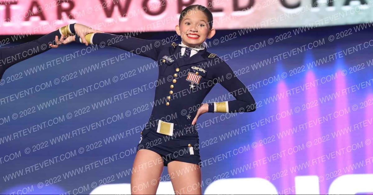 Competitive Edge Training Academy Majors · All Star Worlds Thursday