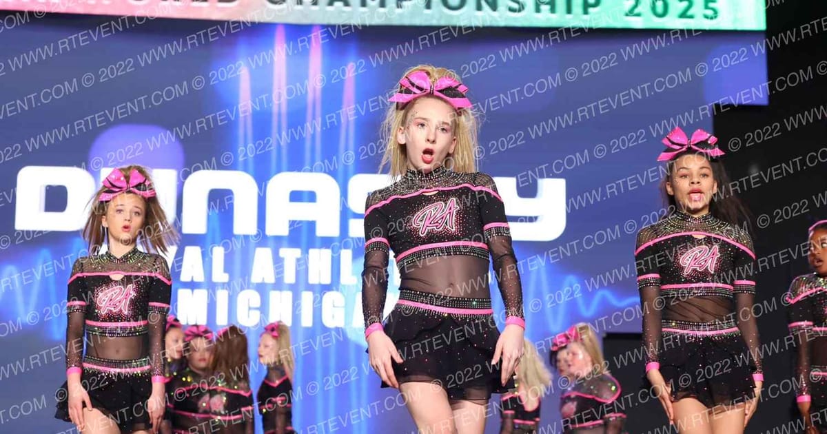 Royal Athletics Michigan Dynasty · All Star Worlds Thursday