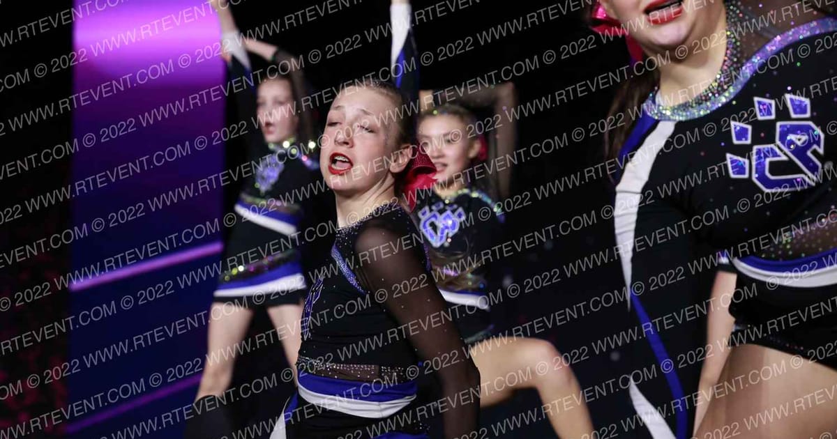 Cheer Athletics Omaha PowerCAts · All Star Worlds Friday