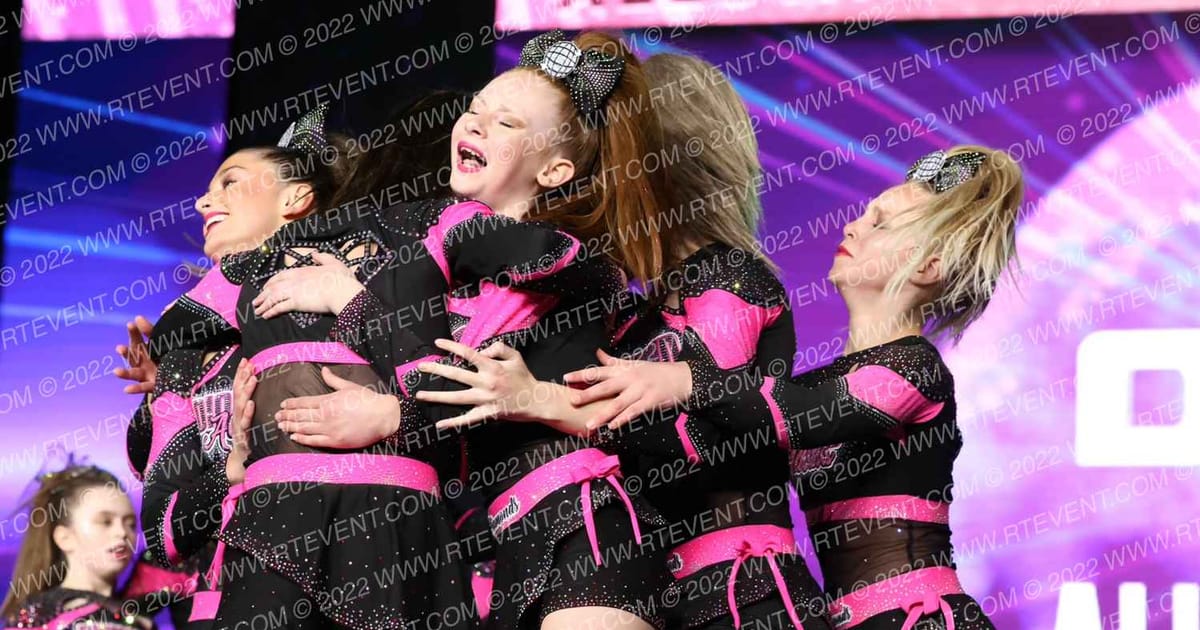 Diamond All Star Cheer Divas · All Star Worlds Friday
