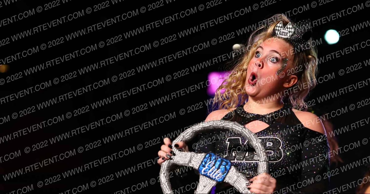 MB Elite Cheer Blackout · All Star Worlds Friday